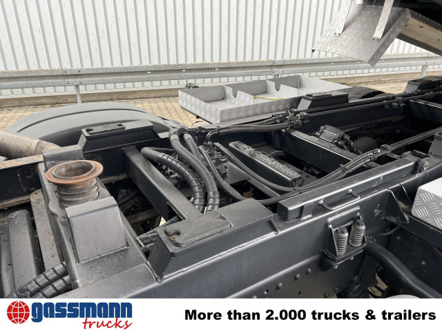 MAN TGS 35.510 8x4 BL, Intarder, Stahlmulde ca. - 덤프 : 사진 2 MAN TGS 35.510 8x4 BL, Intarder, Stahlmulde ca. - 덤프 : 사진 2
