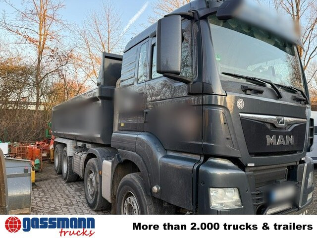 MAN TGS 35.510 8x4 BL, Intarder, Stahlmulde ca. - 덤프 : 사진 2 MAN TGS 35.510 8x4 BL, Intarder, Stahlmulde ca. - 덤프 : 사진 2
