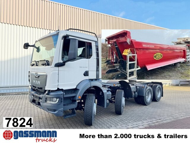 MAN TGS 41.440/480 8x4 BB, 5x VORHANDEN, Meiller - 덤프 : 사진 1 MAN TGS 41.440/480 8x4 BB, 5x VORHANDEN, Meiller - 덤프 : 사진 1