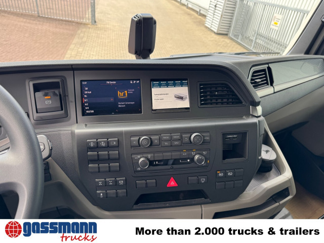 MAN TGS 41.440/480 8x4 BB, Mulde ca. 16m³ mit - 캡 새시 트럭 : 사진 5 MAN TGS 41.440/480 8x4 BB, Mulde ca. 16m³ mit - 캡 새시 트럭 : 사진 5