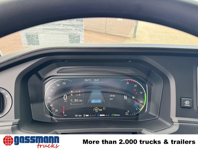 MAN TGS 41.440/480 8x4 BB, Mulde ca. 16m³ mit - 캡 새시 트럭 : 사진 4 MAN TGS 41.440/480 8x4 BB, Mulde ca. 16m³ mit - 캡 새시 트럭 : 사진 4