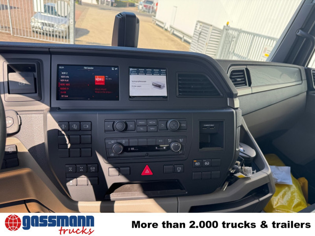 MAN TGS 41.440/480 8x4 BB, Standard Mulde ca. 18m³ - 캡 새시 트럭 : 사진 4 MAN TGS 41.440/480 8x4 BB, Standard Mulde ca. 18m³ - 캡 새시 트럭 : 사진 4