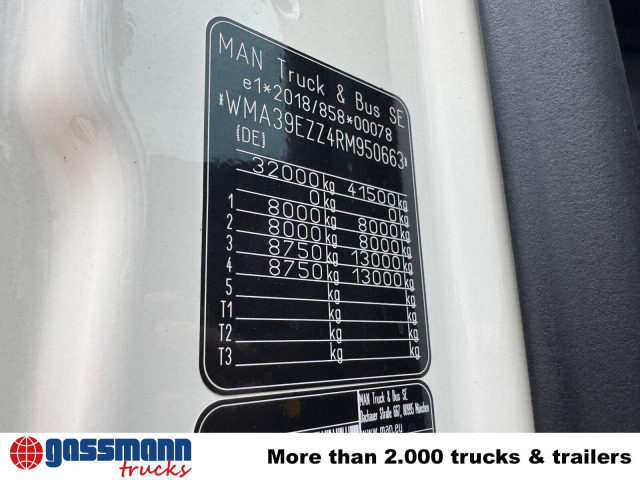 MAN TGS 41.440 8x4 BB, Bordmatik, ca. 16m³ - 덤프트럭 : 사진 3 MAN TGS 41.440 8x4 BB, Bordmatik, ca. 16m³ - 덤프트럭 : 사진 3
