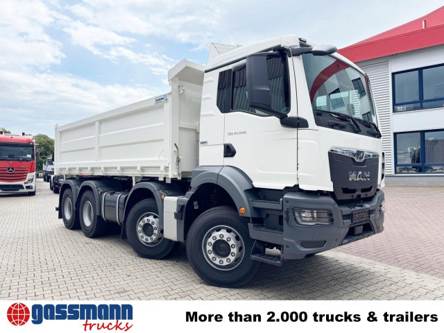 MAN TGS 41.440 8x4 BB, Bordmatik, ca. 16m³ - 덤프트럭 : 사진 5 MAN TGS 41.440 8x4 BB, Bordmatik, ca. 16m³ - 덤프트럭 : 사진 5