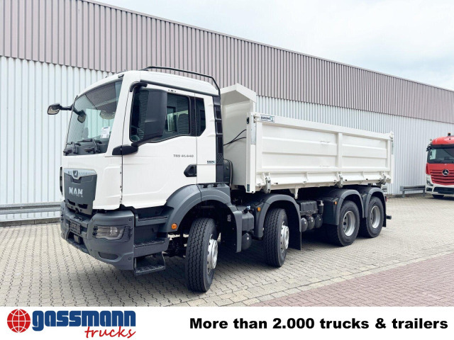 MAN TGS 41.440 8x4 BB, Bordmatik, ca. 16m³ - 덤프트럭 : 사진 4 MAN TGS 41.440 8x4 BB, Bordmatik, ca. 16m³ - 덤프트럭 : 사진 4