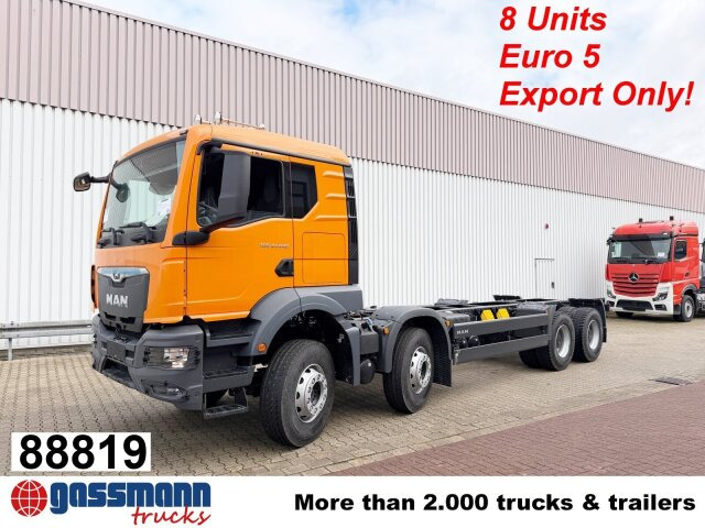 MAN TGS 41.440 8x4 BB CH, Retarder, MEHRFACH - 캡 새시 트럭 : 사진 1 MAN TGS 41.440 8x4 BB CH, Retarder, MEHRFACH - 캡 새시 트럭 : 사진 1
