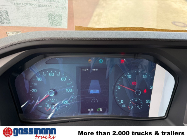 MAN TGS 41.440 8x4 BB CH, Retarder, MEHRFACH - 캡 새시 트럭 : 사진 4 MAN TGS 41.440 8x4 BB CH, Retarder, MEHRFACH - 캡 새시 트럭 : 사진 4