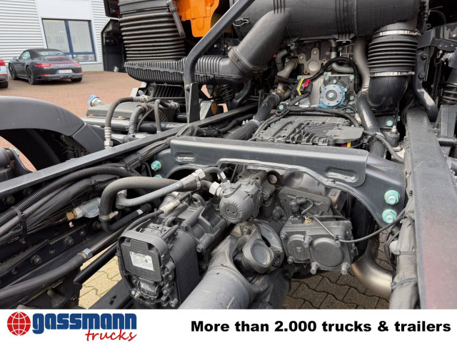 신규 캡 새시 트럭 MAN TGS 41.440 8x4 BB CH, Retarder, MEHRFACH : 사진 12 신규 캡 새시 트럭 MAN TGS 41.440 8x4 BB CH, Retarder, MEHRFACH : 사진 12