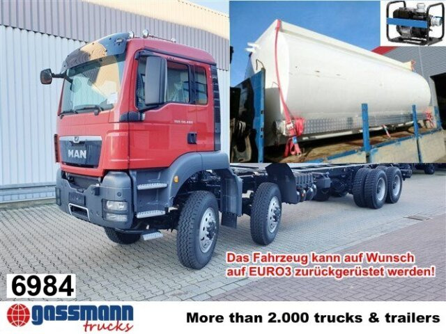 MAN TGS 41.480 8X6 BB, ca. 25.000l mit Separatpumpe - 유조트럭 : 사진 1 MAN TGS 41.480 8X6 BB, ca. 25.000l mit Separatpumpe - 유조트럭 : 사진 1