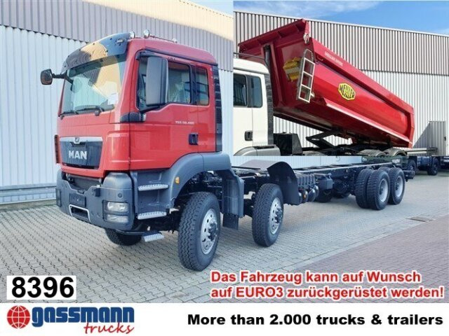 MAN TGS 41.480 8X6 BB - 덤프 : 사진 1 MAN TGS 41.480 8X6 BB - 덤프 : 사진 1