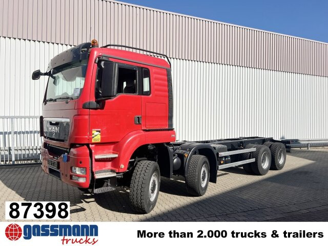 MAN TGS 41.480 8X8 BB, Motorabtrieb - 후크 리프트 트럭 : 사진 1 MAN TGS 41.480 8X8 BB, Motorabtrieb - 후크 리프트 트럭 : 사진 1