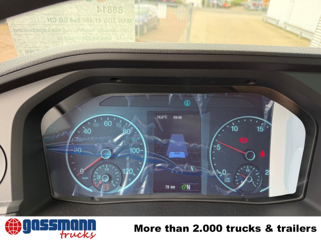 MAN TGS 41.480 8x4 BB CH, MEHRFACH VORHANDEN! - 캡 새시 트럭 : 사진 3 MAN TGS 41.480 8x4 BB CH, MEHRFACH VORHANDEN! - 캡 새시 트럭 : 사진 3