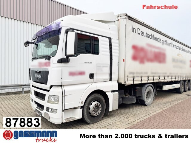 MAN TGX 18.360 4x2 BLS, Fahrschulausstattung - 트랙터 유닛 : 사진 1 MAN TGX 18.360 4x2 BLS, Fahrschulausstattung - 트랙터 유닛 : 사진 1