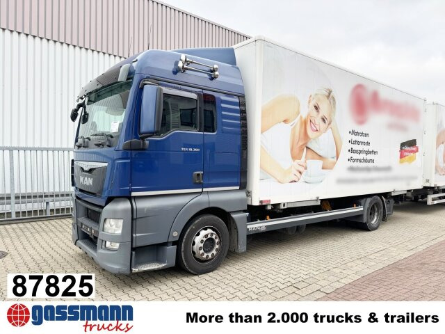 MAN TGX 18.360 4x2 LL, XLX-Fahrerhaus - 트랙터 유닛 : 사진 1 MAN TGX 18.360 4x2 LL, XLX-Fahrerhaus - 트랙터 유닛 : 사진 1