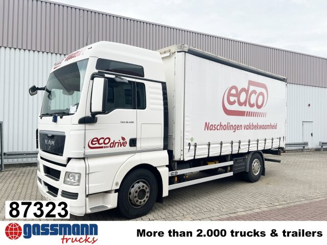 MAN TGX 18.400 4X2 BL, Fahrschule, 2x AHK, 6 Sitzer - 드롭사이드/ 플랫베드 트럭 : 사진 1 MAN TGX 18.400 4X2 BL, Fahrschule, 2x AHK, 6 Sitzer - 드롭사이드/ 플랫베드 트럭 : 사진 1