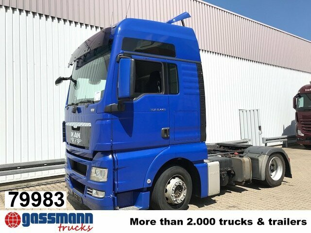 MAN TGX 18.440 4x2 LLS-U, Hydraulik, Low Liner, XXL - 트랙터 유닛 : 사진 1 MAN TGX 18.440 4x2 LLS-U, Hydraulik, Low Liner, XXL - 트랙터 유닛 : 사진 1