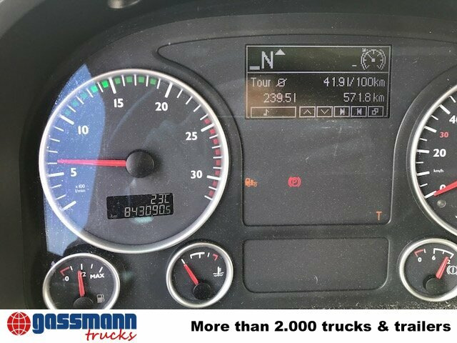 MAN TGX 18.440 4x2 LLS-U, Hydraulik, Low Liner, XXL - 트랙터 유닛 : 사진 3 MAN TGX 18.440 4x2 LLS-U, Hydraulik, Low Liner, XXL - 트랙터 유닛 : 사진 3