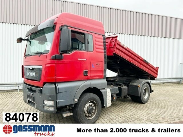 MAN TGX 18.440 4x4H BL, HydroDrive, SZM/Kipper - 덤프트럭 : 사진 1 MAN TGX 18.440 4x4H BL, HydroDrive, SZM/Kipper - 덤프트럭 : 사진 1
