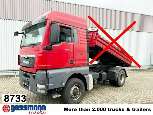 MAN TGX 18.440 4x4H BL, HydroDrive, SZM - 트랙터 유닛 : 사진 1 MAN TGX 18.440 4x4H BL, HydroDrive, SZM - 트랙터 유닛 : 사진 1