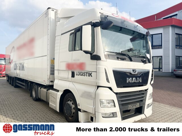 트랙터 유닛 MAN TGX 18.500 4X2 LLS, Retarder, Vollumer : 사진 8