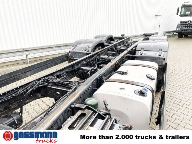 MAN TGX 26.440 6x2-2 LL, Lenk-Liftachse - 캡 새시 트럭 : 사진 3 MAN TGX 26.440 6x2-2 LL, Lenk-Liftachse - 캡 새시 트럭 : 사진 3