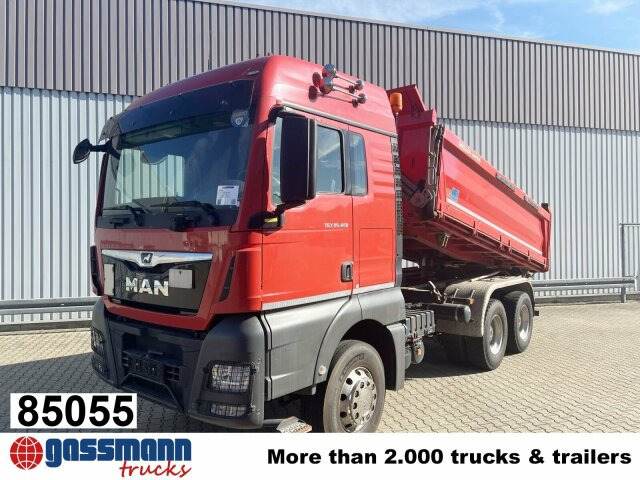 MAN TGX 26.460 6X4 BB, Intarder, Standklima - 덤프트럭 : 사진 1 MAN TGX 26.460 6X4 BB, Intarder, Standklima - 덤프트럭 : 사진 1