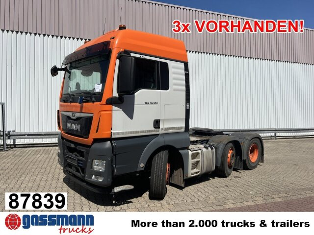 MAN TGX 26.500 6X2/4 BLS, Intarder, - 트랙터 유닛 : 사진 1 MAN TGX 26.500 6X2/4 BLS, Intarder, - 트랙터 유닛 : 사진 1