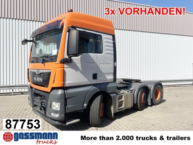 MAN TGX 26.500 6X2/4 BLS, Intarder, - 트랙터 유닛 : 사진 1 MAN TGX 26.500 6X2/4 BLS, Intarder, - 트랙터 유닛 : 사진 1