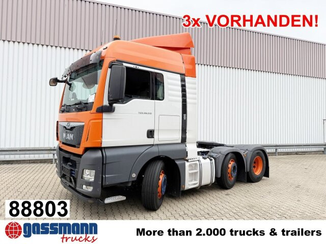 MAN TGX 26.510 6X2/4 BLS, Intarder, - 트랙터 유닛 : 사진 1 MAN TGX 26.510 6X2/4 BLS, Intarder, - 트랙터 유닛 : 사진 1