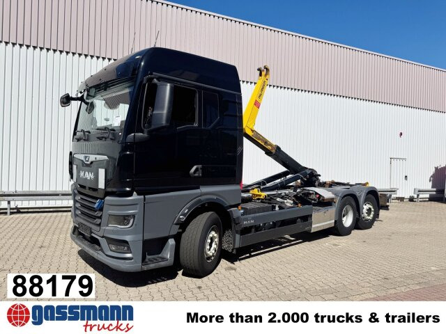 MAN TGX 26.510 6X2-4 LL, Lenk-/Liftachse, Funk - 후크 리프트 트럭 : 사진 1 MAN TGX 26.510 6X2-4 LL, Lenk-/Liftachse, Funk - 후크 리프트 트럭 : 사진 1