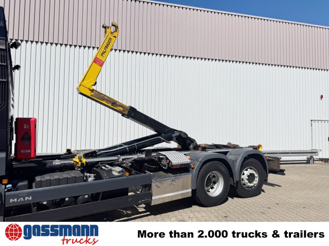 MAN TGX 26.510 6X2-4 LL, Lenk-/Liftachse, Funk - 후크 리프트 트럭 : 사진 2 MAN TGX 26.510 6X2-4 LL, Lenk-/Liftachse, Funk - 후크 리프트 트럭 : 사진 2