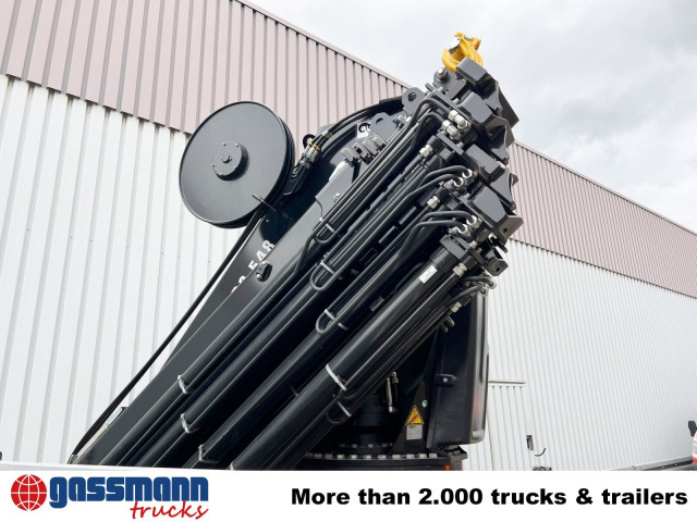 MAN TGX 26.510 6x2-4 LL, Kran Hiab X-HiPro 548 E-8, - 드롭사이드/ 플랫베드 트럭, 크레인 트럭 : 사진 4 MAN TGX 26.510 6x2-4 LL, Kran Hiab X-HiPro 548 E-8, - 드롭사이드/ 플랫베드 트럭, 크레인 트럭 : 사진 4