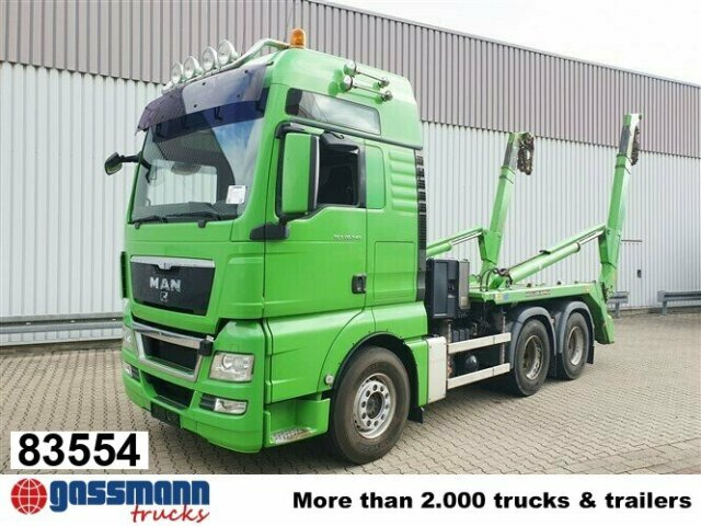 MAN TGX 26.540 6x4 BB, Intarder, XXL-Fahrerhaus - 스킵 로더 트럭 : 사진 1 MAN TGX 26.540 6x4 BB, Intarder, XXL-Fahrerhaus - 스킵 로더 트럭 : 사진 1