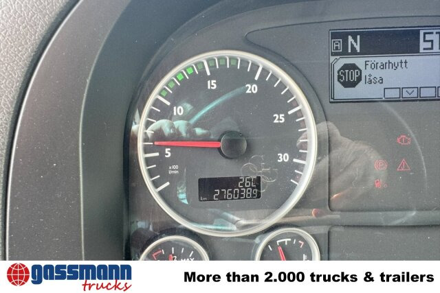 MAN TGX 28.440 6X2-2 BL, Liftachse, Motorabtrieb - 캡 새시 트럭 : 사진 4 MAN TGX 28.440 6X2-2 BL, Liftachse, Motorabtrieb - 캡 새시 트럭 : 사진 4