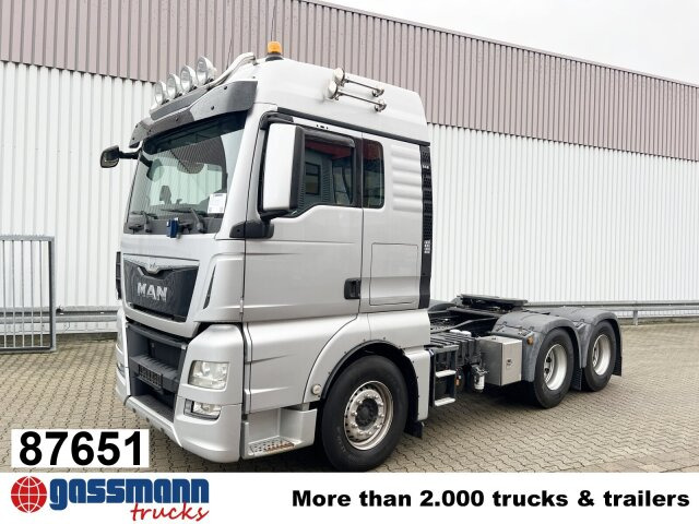 MAN TGX 33.560 6X4 BLS, Intarder, XLX-Fahrerhaus, - 트랙터 유닛 : 사진 1 MAN TGX 33.560 6X4 BLS, Intarder, XLX-Fahrerhaus, - 트랙터 유닛 : 사진 1
