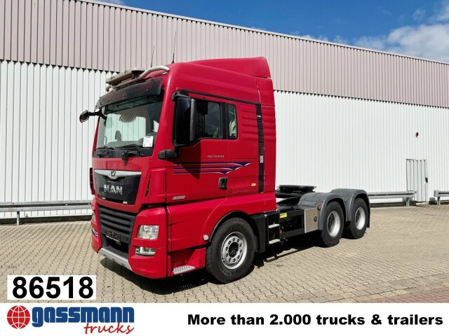 MAN TGX 33.640 6X4 BLS, Retarder, Hydraulik, 70t - 트랙터 유닛 : 사진 1 MAN TGX 33.640 6X4 BLS, Retarder, Hydraulik, 70t - 트랙터 유닛 : 사진 1