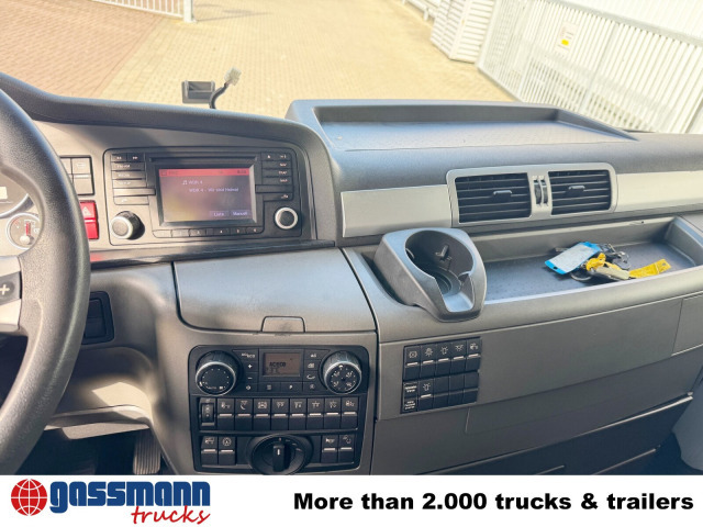 MAN TGX 41.540 8X4/4 BLS, Vorlauflenkachse, Navi, - 트랙터 유닛 : 사진 5 MAN TGX 41.540 8X4/4 BLS, Vorlauflenkachse, Navi, - 트랙터 유닛 : 사진 5