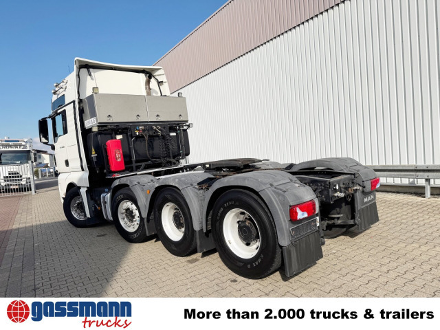 트랙터 유닛 MAN TGX 41.540 8X4/4 BLS, Vorlauflenkachse, Navi, : 사진 13