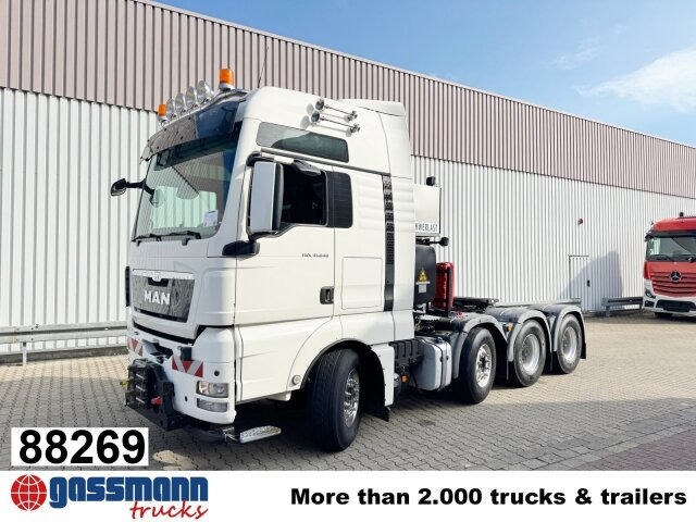 MAN TGX 41.540 8X4/4 BLS, Vorlauflenkachse, Navi, - 트랙터 유닛 : 사진 1 MAN TGX 41.540 8X4/4 BLS, Vorlauflenkachse, Navi, - 트랙터 유닛 : 사진 1