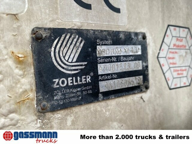 MEDIUM XL-Plus Müllsammelaufbau, 2 Kammern - 쓰레기 트럭 차체 : 사진 3 MEDIUM XL-Plus Müllsammelaufbau, 2 Kammern - 쓰레기 트럭 차체 : 사진 3