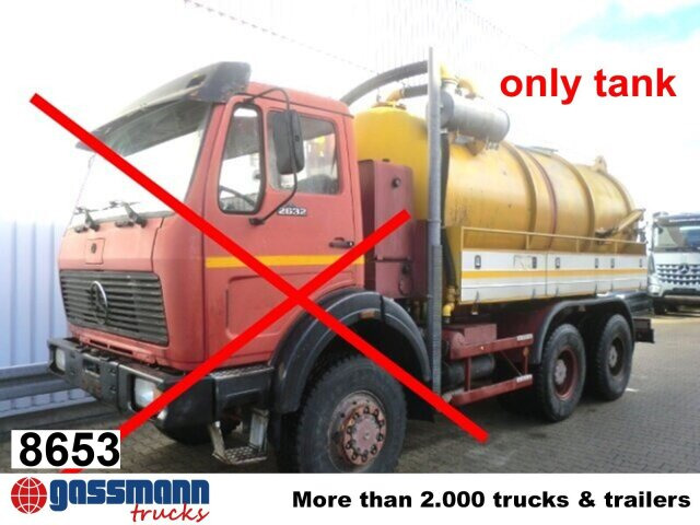 MORO SPA Saugaufbau ca. 14m³, Kippbar - 유조트럭 : 사진 1 MORO SPA Saugaufbau ca. 14m³, Kippbar - 유조트럭 : 사진 1