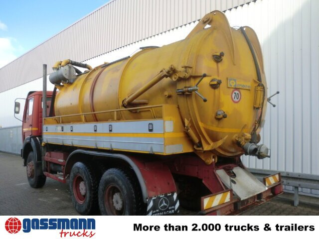 MORO SPA Saugaufbau ca. 14m³, Kippbar - 유조트럭 : 사진 2 MORO SPA Saugaufbau ca. 14m³, Kippbar - 유조트럭 : 사진 2