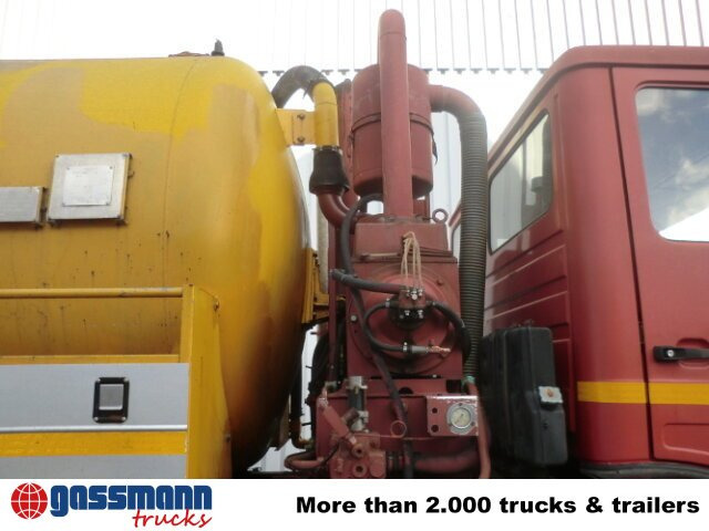 MORO SPA Saugaufbau ca. 14m³, Kippbar - 유조트럭 : 사진 5 MORO SPA Saugaufbau ca. 14m³, Kippbar - 유조트럭 : 사진 5