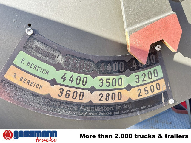 Magirus Deutz Jupiter 178D15A 6X6, -Kran,Wilhag - 거리 청소 차량 : 사진 2 Magirus Deutz Jupiter 178D15A 6X6, -Kran,Wilhag - 거리 청소 차량 : 사진 2