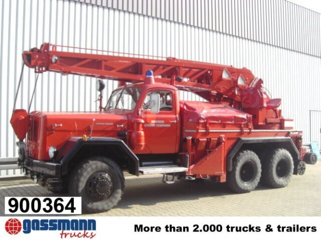 Magirus Deutz Magirus Uranus 250D 22 KW16 - 소방차, 크레인 트럭 : 사진 1 Magirus Deutz Magirus Uranus 250D 22 KW16 - 소방차, 크레인 트럭 : 사진 1