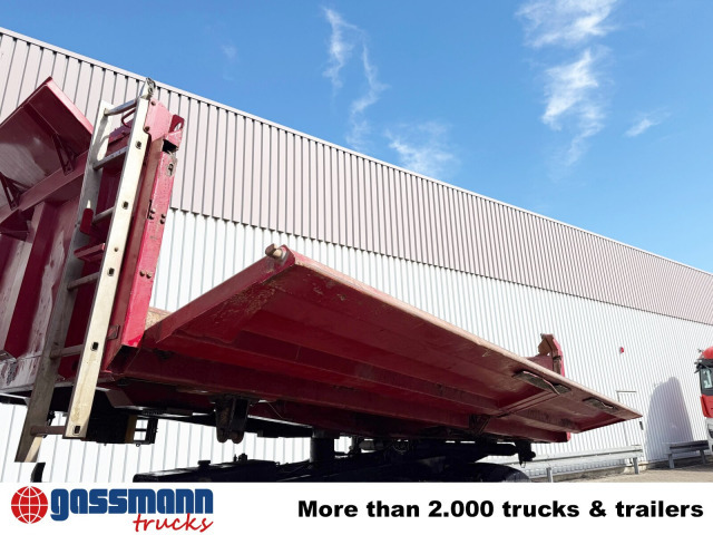 Meiller 3-Seiten-Kippaufbau mit Bordmatik - 덤프트럭 : 사진 2 Meiller 3-Seiten-Kippaufbau mit Bordmatik - 덤프트럭 : 사진 2