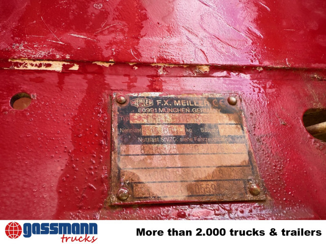 Meiller 3-Seiten-Kippaufbau mit Bordmatik - 덤프트럭 : 사진 5 Meiller 3-Seiten-Kippaufbau mit Bordmatik - 덤프트럭 : 사진 5
