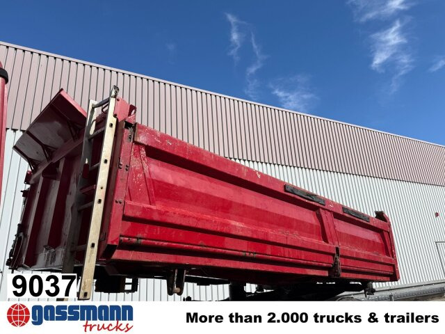 Meiller 3-Seiten-Kippaufbau mit Bordmatik - 덤프트럭 : 사진 1 Meiller 3-Seiten-Kippaufbau mit Bordmatik - 덤프트럭 : 사진 1