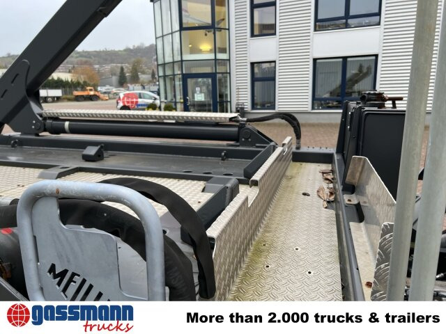 Meiller AK 12 MT Tele-Absetzanlage - 후크 리프트/ 스킵 로더 시스템 : 사진 4 Meiller AK 12 MT Tele-Absetzanlage - 후크 리프트/ 스킵 로더 시스템 : 사진 4