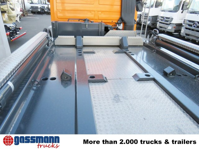 Meiller AK 12 MT Tele-Absetzanlage - 후크 리프트/ 스킵 로더 시스템 : 사진 2 Meiller AK 12 MT Tele-Absetzanlage - 후크 리프트/ 스킵 로더 시스템 : 사진 2